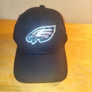 Philadelphia Eagles NFL Hat Velcro Adjustable Fits All